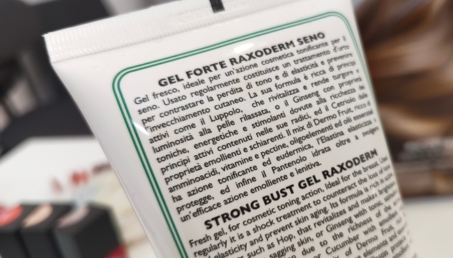 PhytoSintesi | Gel Forte Raxoderm Seno da 250ml